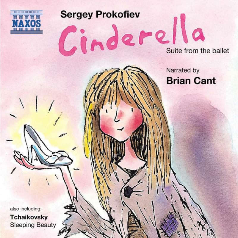 Picture of Ukraine Nso:Slovakspo - PROKOFIEV: Cinderella Suites / TCHAIKOVSKY: Sleeping Beauty