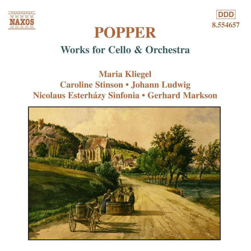 Picture of Soloists:Nes:Markson - POPPER: Romantic Cello Showpieces