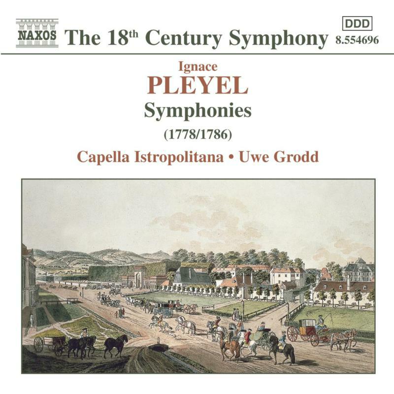 Picture of Capella Istropolitana - PLEYEL: Symphonies