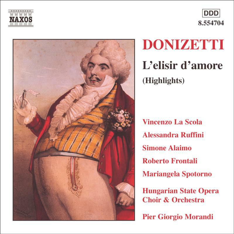 Picture of Soloistshung St Opera - DONIZETTI: Elisir d'amore