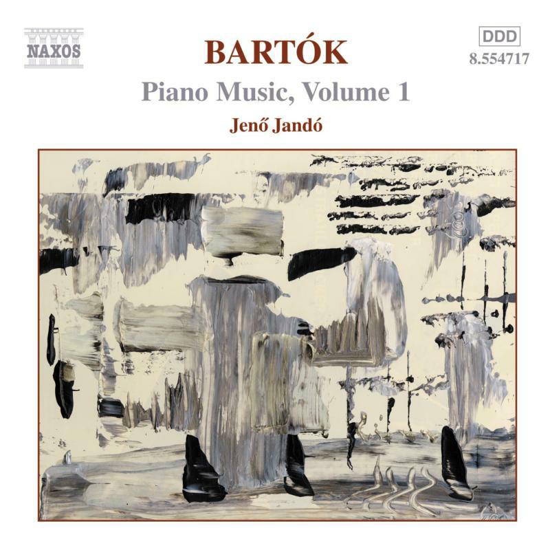 Picture of Jeno Jando - BARTOK: Piano Sonata, Sz. 80 / Suite, Sz. 62 / 7 Sketches, Sz. 44