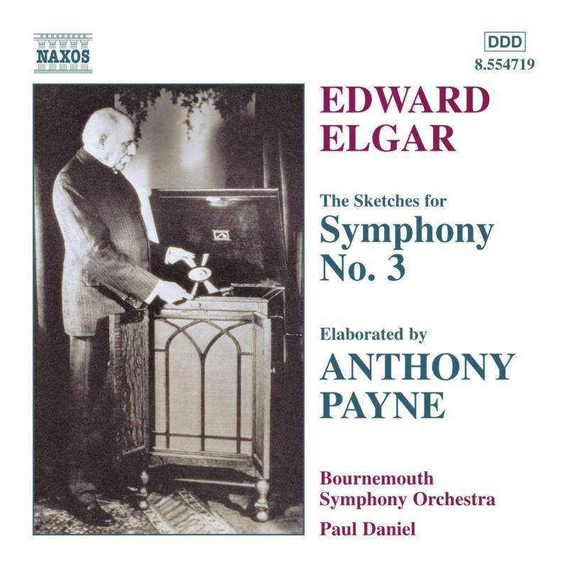 Picture of Bourn So.Daniel - ELGAR-PAYNE: Symphony No. 3