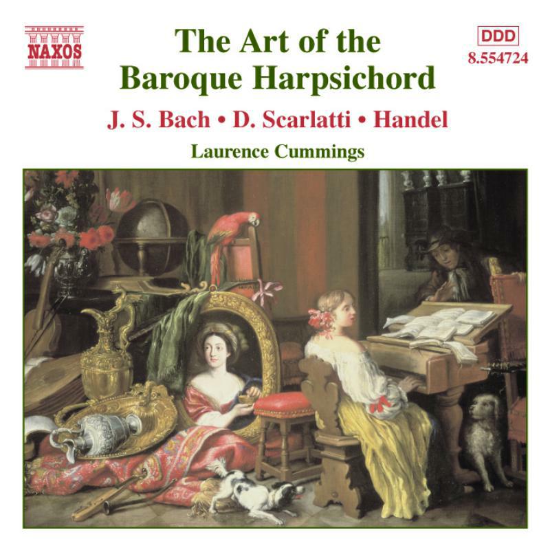 Picture of Laurence Cummings - THE ART OF THE BAROQUE HARPSICHORD