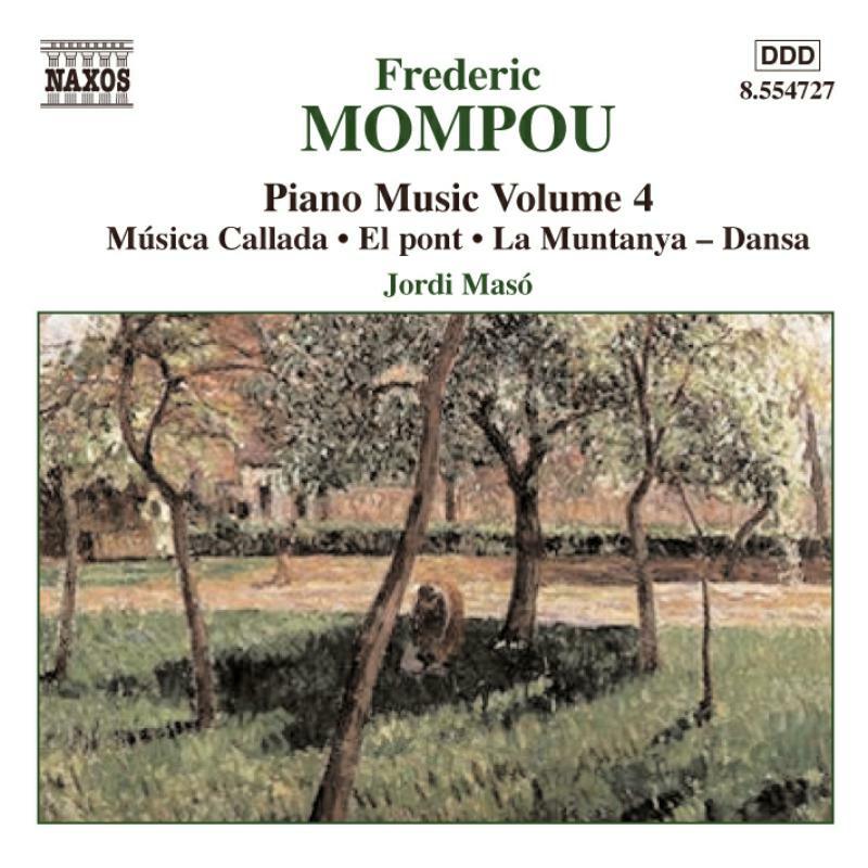 Picture of Jordi Maso - MOMPOU: Musica Callada / El Pont / Muntaya
