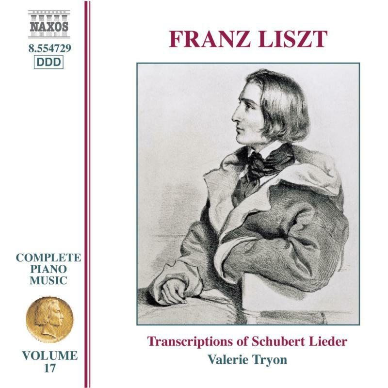 Picture of Valerie Tryon - LISZT: Schubert Song Transcriptions 2