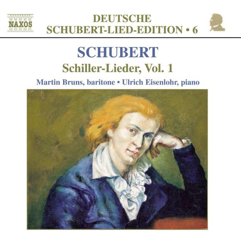 Picture of Bruns:Eisenlohr - SCHUBERT: Lied Edition 6 - Schiller, Vol. 1