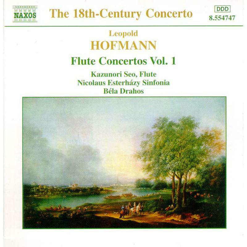Picture of Seo:Nes:Drahos - HOFMANN: Flute Concertos, Vol. 1