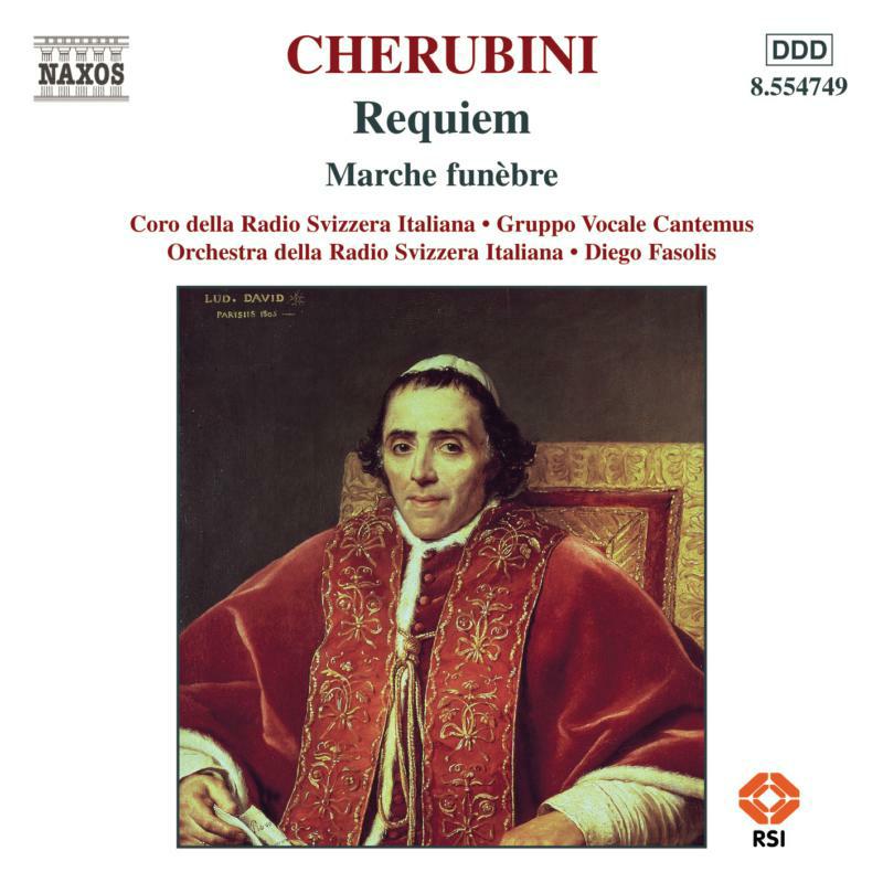 Picture of Sw-It Ro&C - CHERUBINI: Requiem / Marche funebre