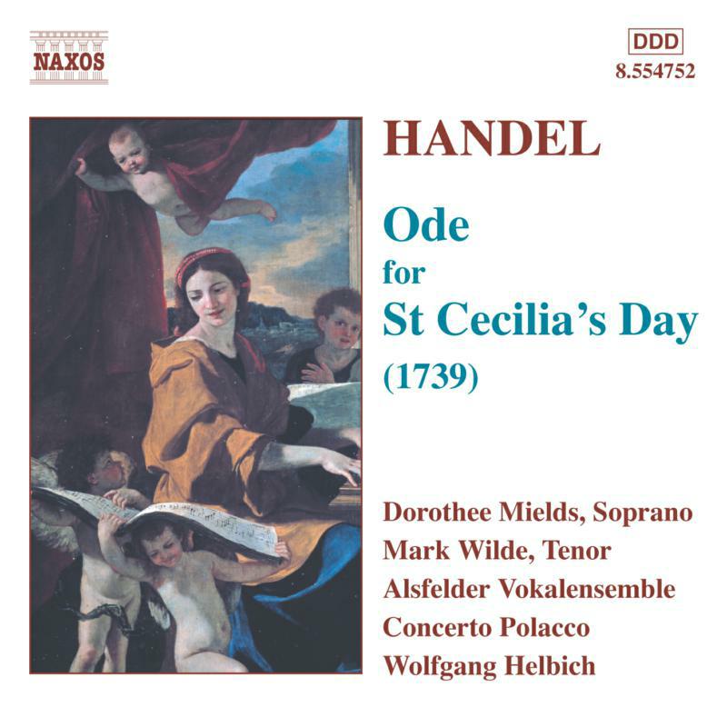 Picture of Soloists:Alsf Wokalens - HANDEL: Ode for St. Cecilia's Day