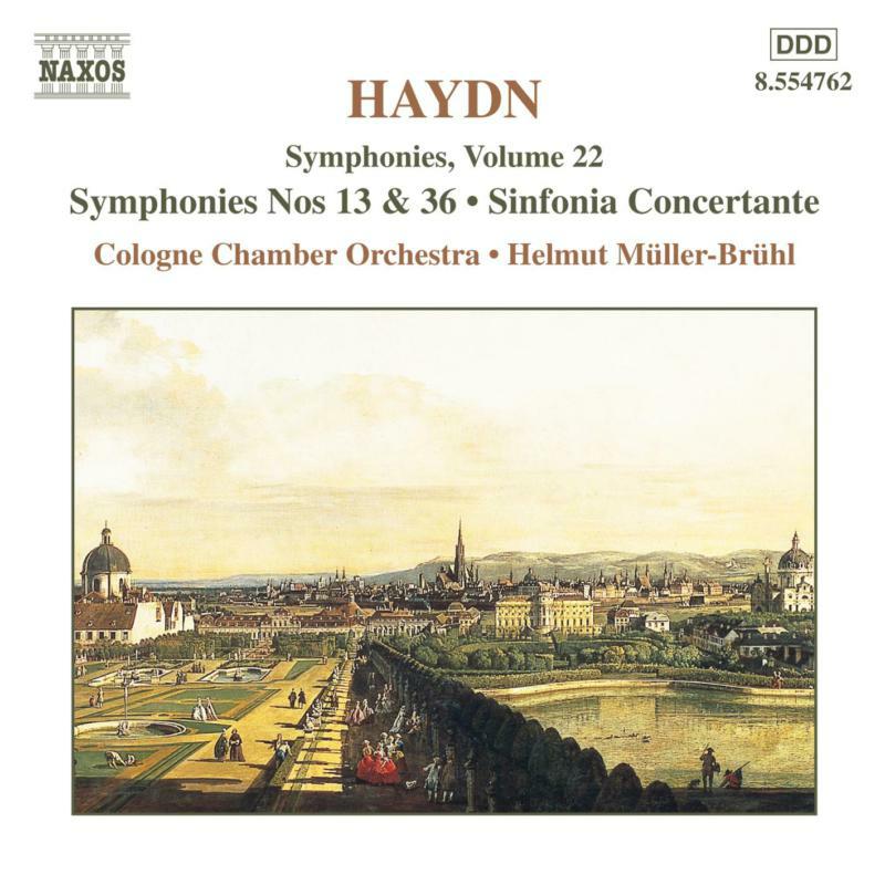 Picture of Cologne Co:Muller Bruhl - HAYDN: Symphonies Nos. 13 and 36 / Sinfonia Concertante