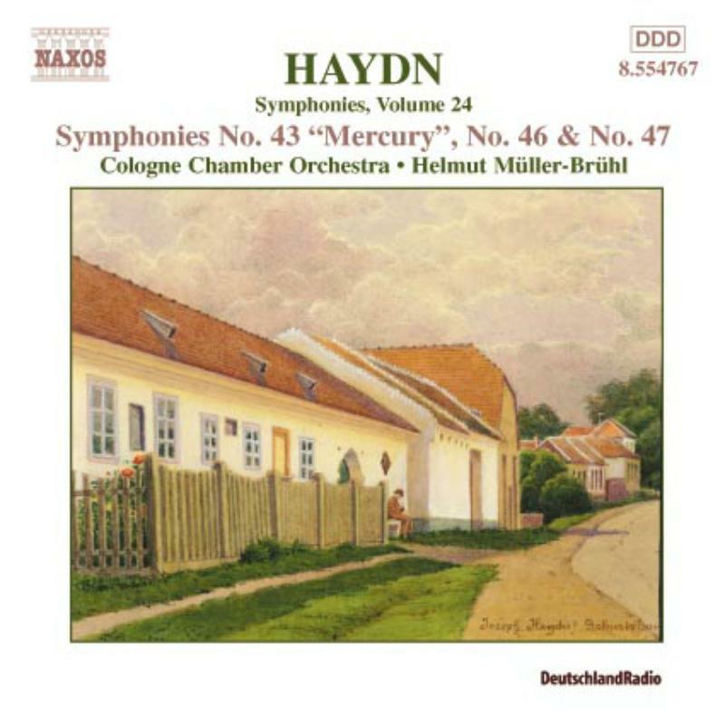 Picture of Cologne Co - HAYDN: Symphonies Nos. 43, 46 and 47