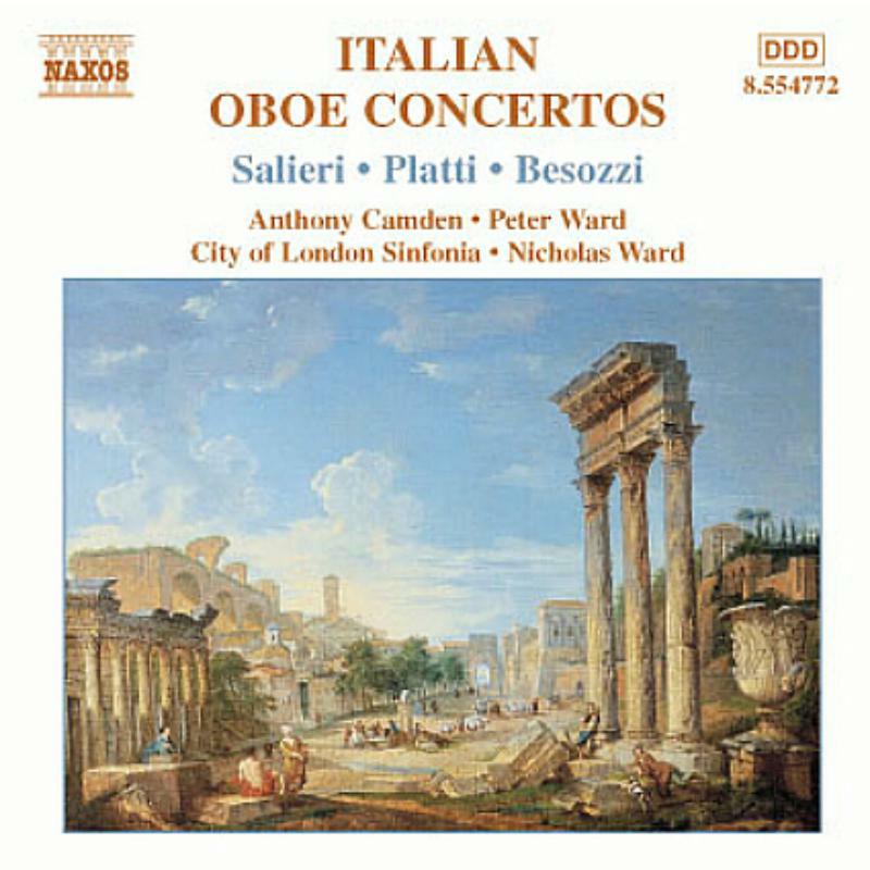 Picture of Camden:Lloyd:Cols:Ward - Italian Oboe Concertos, Vol. 2