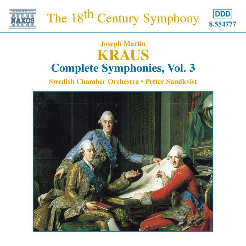 Picture of Swedish Chamber Orch. - KRAUS: Symphonies, Vol. 3