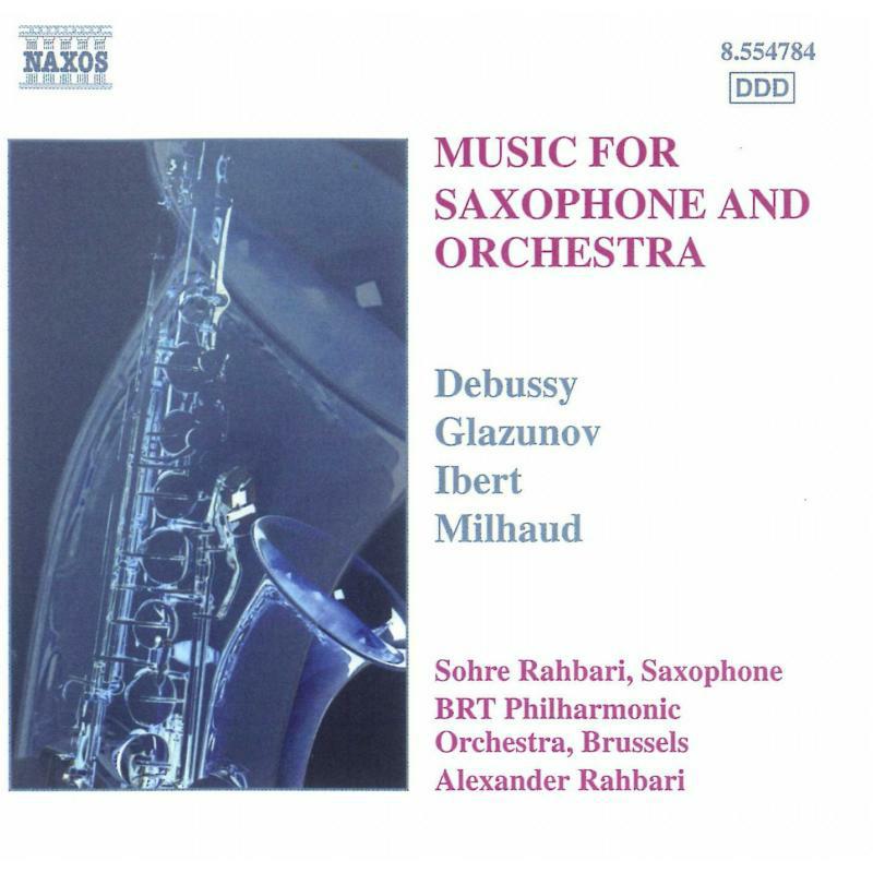 Picture of Rahbari:Bel Rtpo - Music for Saxophone and Orchestra
