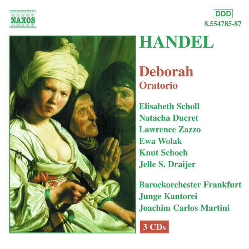 Picture of Soloists:Frankfurt Bo:Martini - HANDEL: Deborah