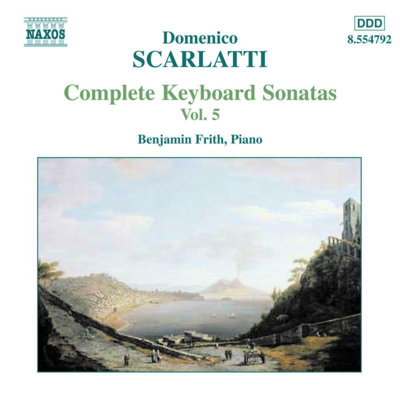 Picture of Frith - SCARLATTI, D.: Keyboard Sonatas, Vol. 5