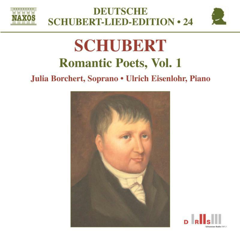 Picture of Borchert:Eisenlohr - SCHUBERT: Lied Edition 24 - Romantic Poets, Vol. 1