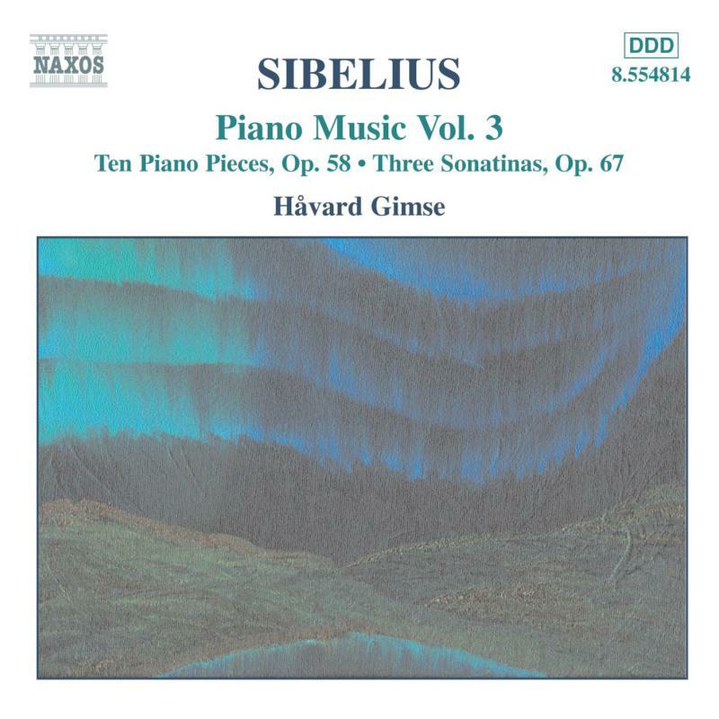 Picture of Havard Gimse - SIBELIUS: Piano Music, Vol. 3