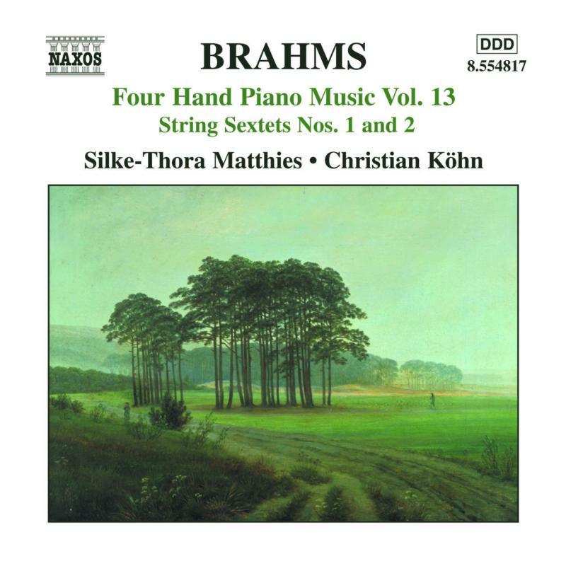 Picture of Matthies:Kohn - BRAHMS: Four-Hand Piano Music, Vol. 13