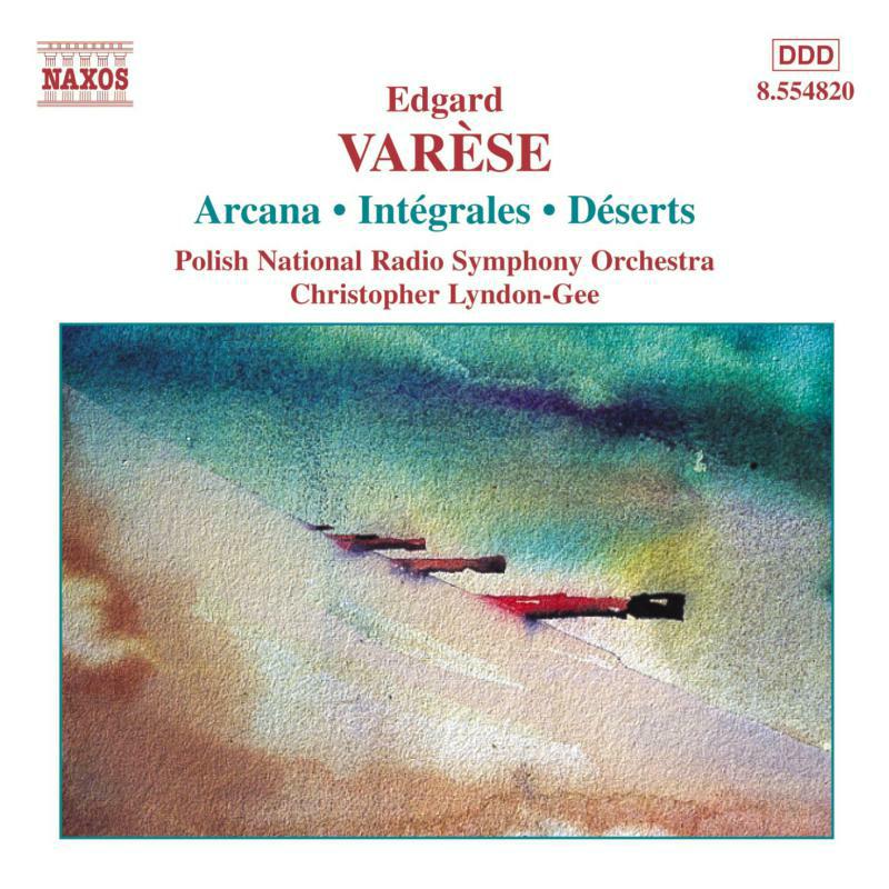 Picture of Pnrso:Lyndon Gee - VARESE: Arcana / Integrales / Deserts