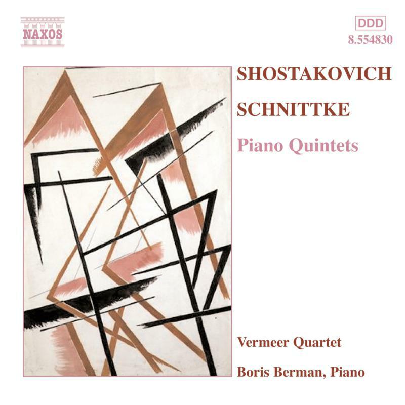 Picture of Vermeer 4Tet:Berman - SHOSTAKOVICH / SCHNITTKE: Piano Quintets