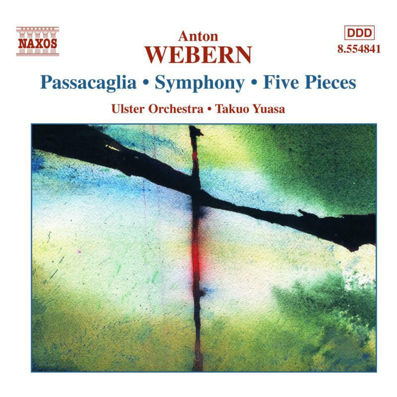 Picture of Ulster Orch - WEBERN: Passacaglia / Symphony / Five Pieces