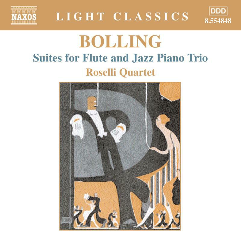 Picture of Roselli 4Tet - BOLLING: Suites for Flute and Jazz Piano Trio