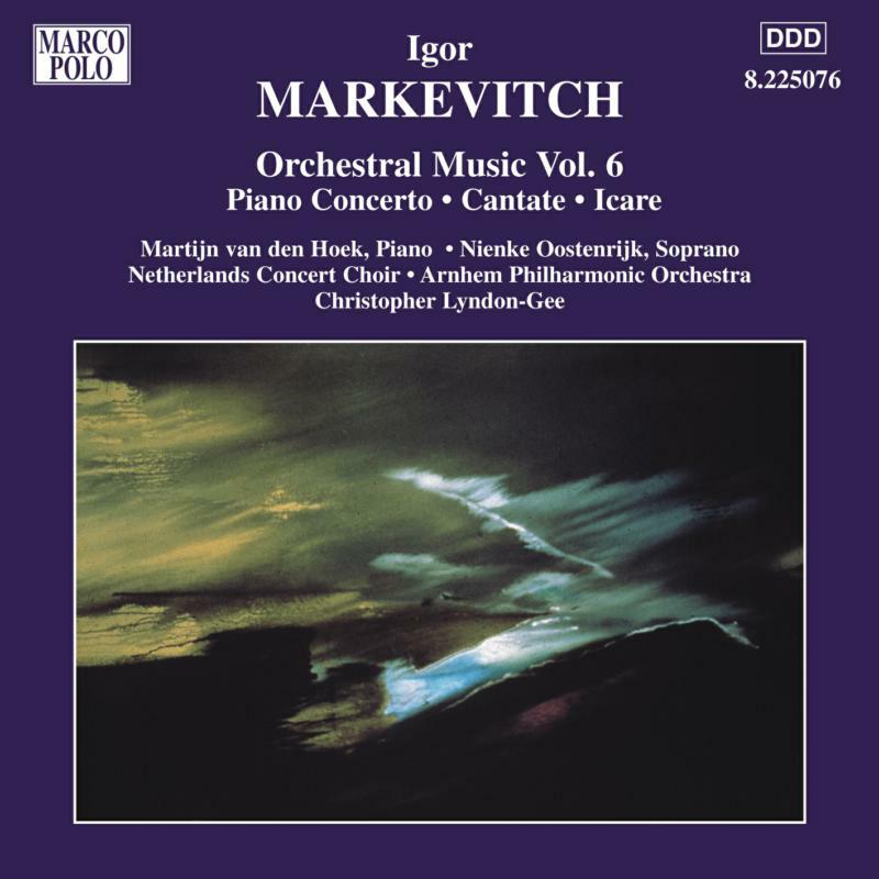 Picture of Lyndon-G - MARKEVITCH:Comp.Orchestral M.6