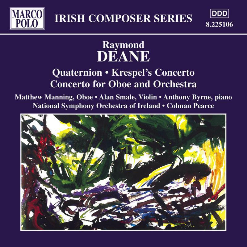Picture of Pearce:Ireland Nat Symp Orch - DEANE Raym.: Orchestral Works