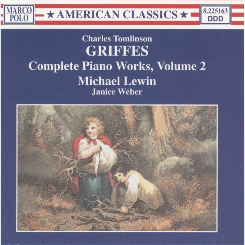 Picture of Lewin:Weber - GRIFFES: Com.Piano Music Vol.2