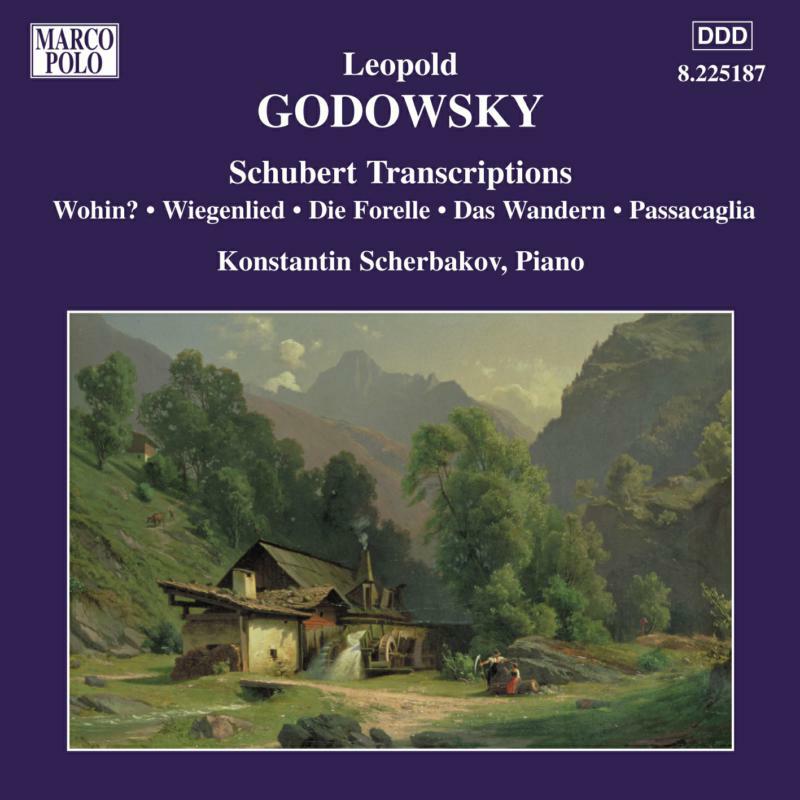 Picture of Scherbak - GODOWSKY: Schubert Transcriptions