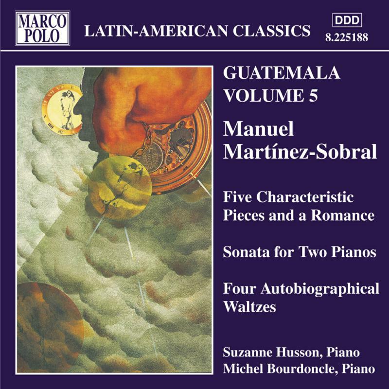 Picture of Husson - MARTINEZ-SOBRAL: 5 Characteristic Pieces / Sonata for 2 Pianos