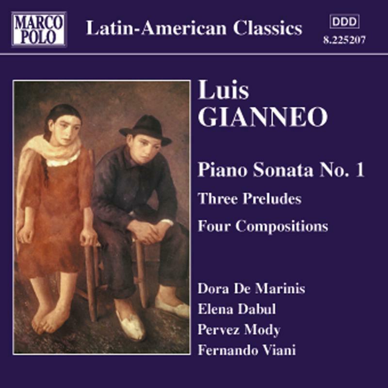 Picture of Various Artists - GIANNEO: Piano Works Vol. 3