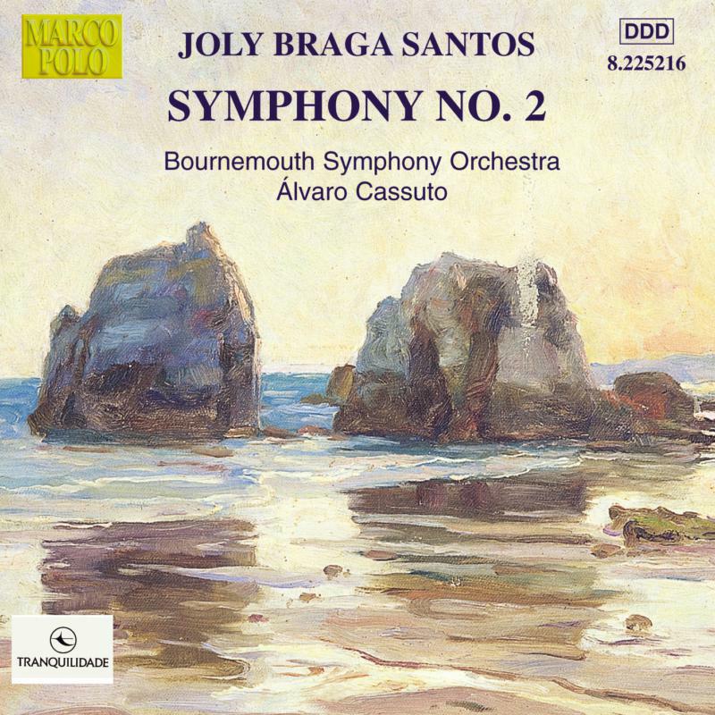 Picture of Cassuto:Bournemouth Symp Orch - BRAGA SANTOS: Symphony No. 2 / Encruzilhada
