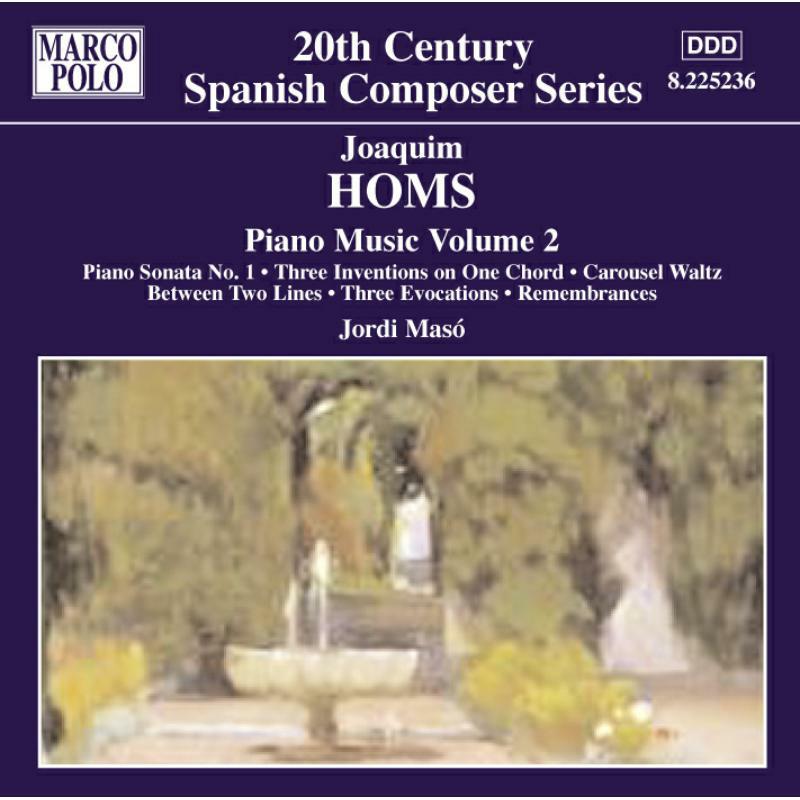 Picture of Maso - Homs Joaquim Piano Music Vol 2