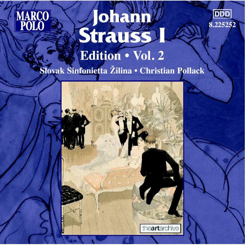 Picture of Pollack - STRAUSS I, J.: Edition - Vol. 2