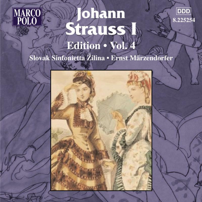 Picture of Marzendo - STRAUSS I: Edition.Vol.4