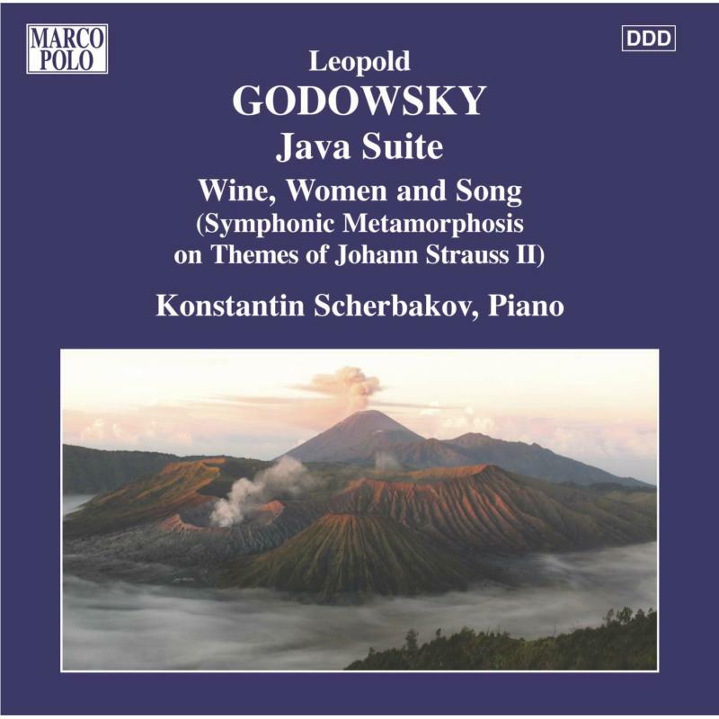 Picture of Godowsky - GODOWSKY: Piano Music, Vol. 8