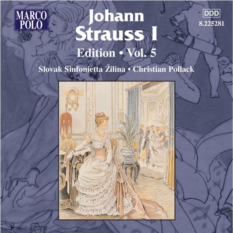 Picture of Slovak Sinfonietta, Pollack - STRAUSS I, J.: Edition - Vol. 5