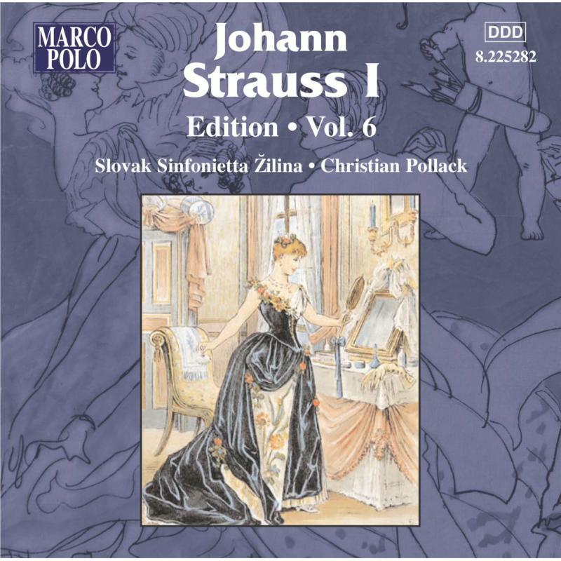 Picture of Christian Pollack - STRAUSS I, J.: Edition - Vol. 6