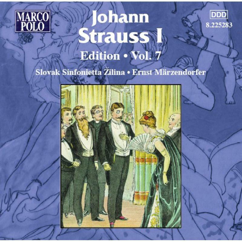 Picture of Slovak Sinf:Marzendorfer - STRAUSS I: Edition.Vol.7