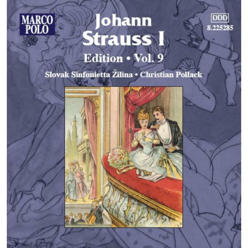 Picture of Slovak Sinf:Zilina:Pollack - STRAUSS I: Edition.Vol.9