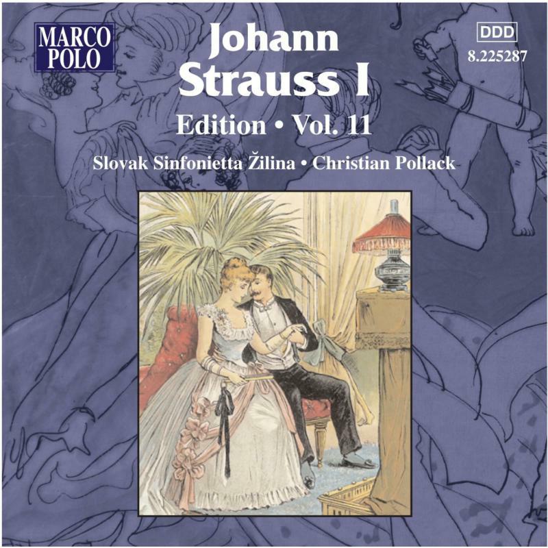 Picture of Slovak Sinf:Zilina:Pollack - STRAUSS I, J.: Vol 11