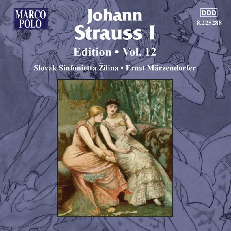 Picture of Slovak Sinf:Zilina - STRAUSS I, J.: Vol 12