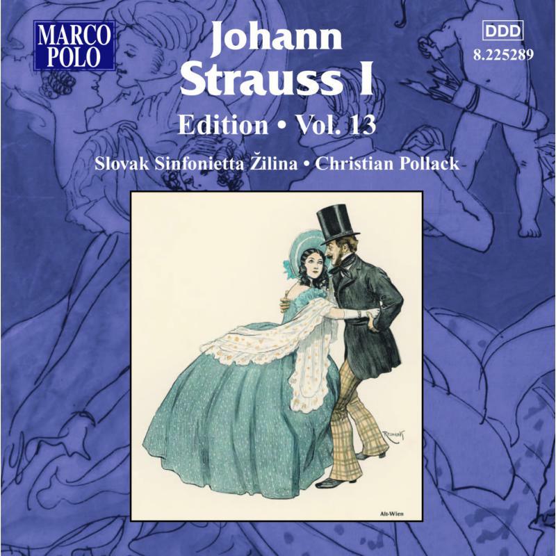 Picture of Slovak Sinf:Pollack - J STRAUSS I EDITION VOL.13