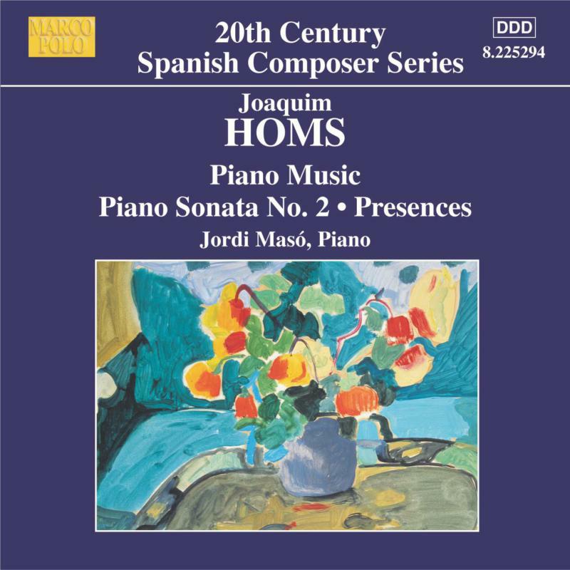Picture of Maso:Villalba - HOMS: Piano Sonata No. 2 / Presences / 9 Sketches