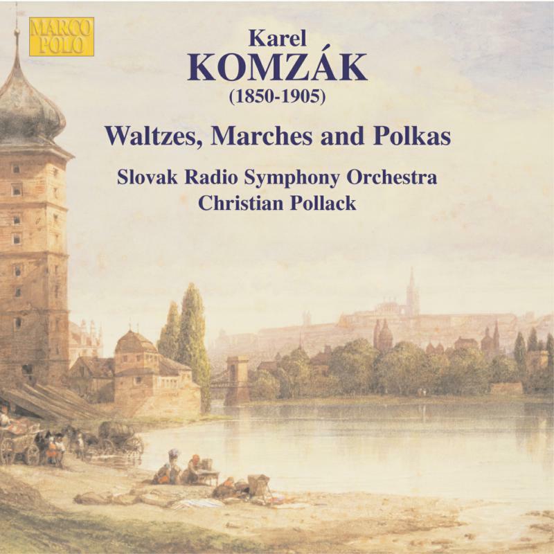 Picture of Slovak Radio Po - KOMZAK I / KOMZAK II: Waltzes, Marches, and Polkas, Vol. 2