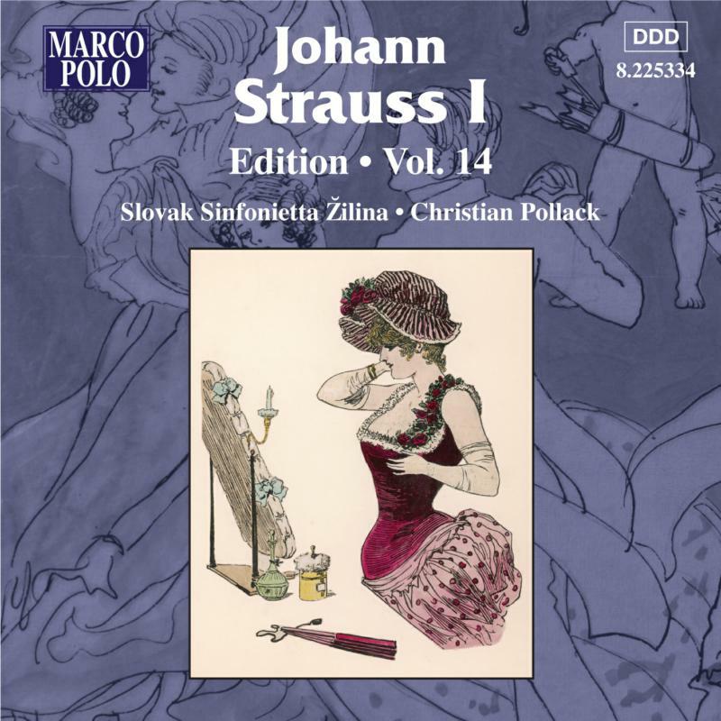 Picture of Slovak Sinf:Pollack - Johann Strauss I Edition Vol.14