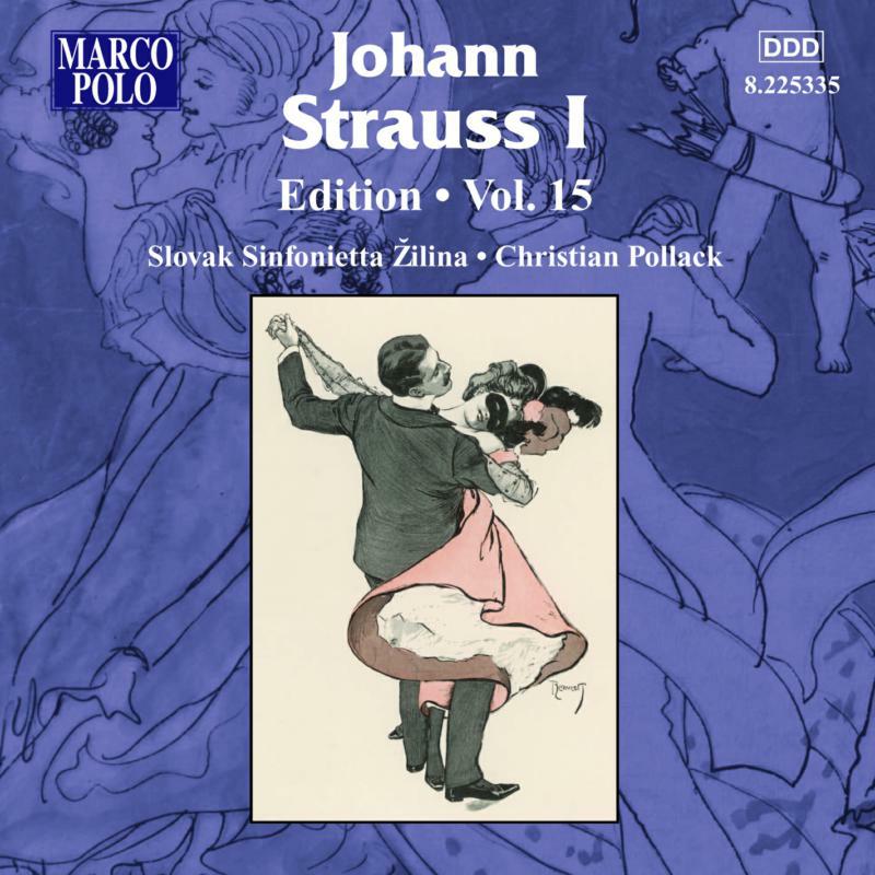 Picture of Slovak Sinf Zilina:Pollack - J Strauss I Edition Vol.15