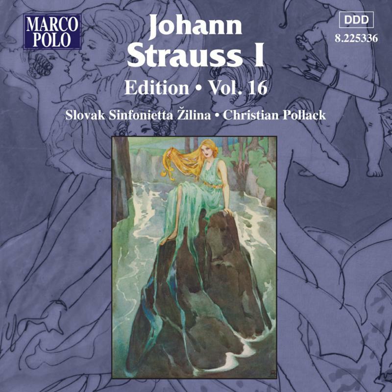 Picture of Slovak Sinfonietta - Johann Strauss 1 Vol. 16